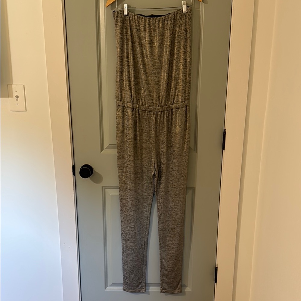 Stylish Gray Jumpsuit